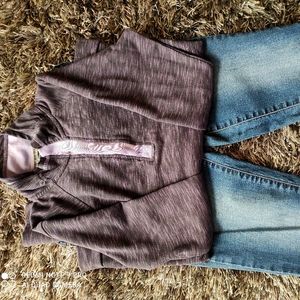 BUNDLE Jeans and long sleeve shirt
